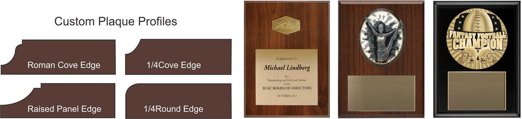 Custom Sports Plaques