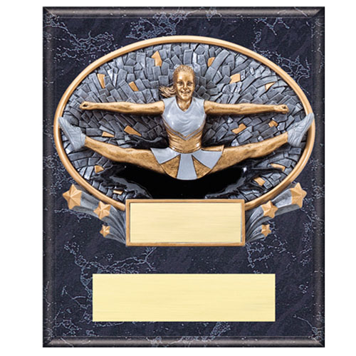 cheerleading plaques awards