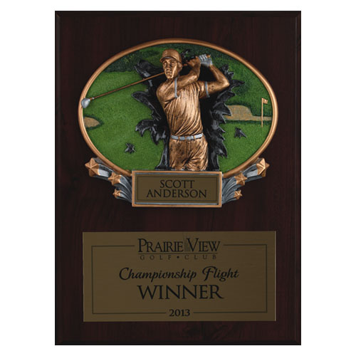 Golf Medals and Awards