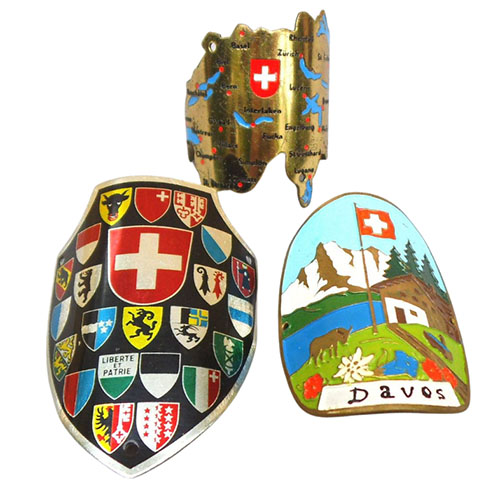 Hiking Stick Medallions