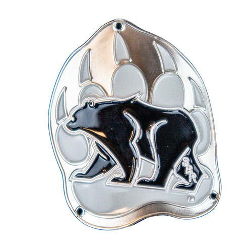 international hiking medallions
