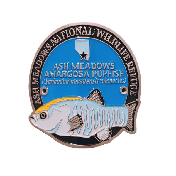 military hiking stick medallions
