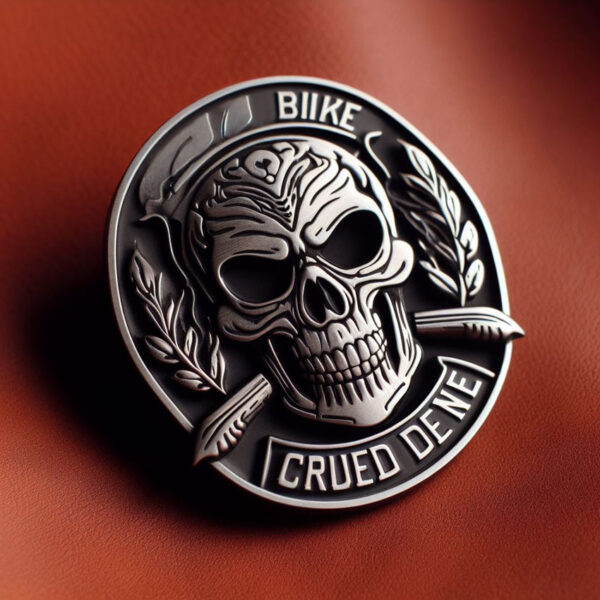 custom bicycle head badge