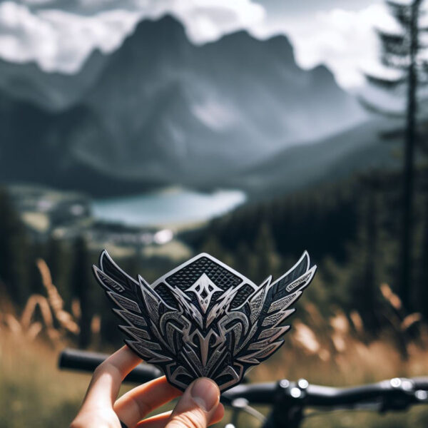 head badge bike