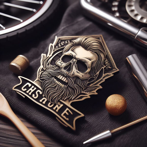 bicycle head badge