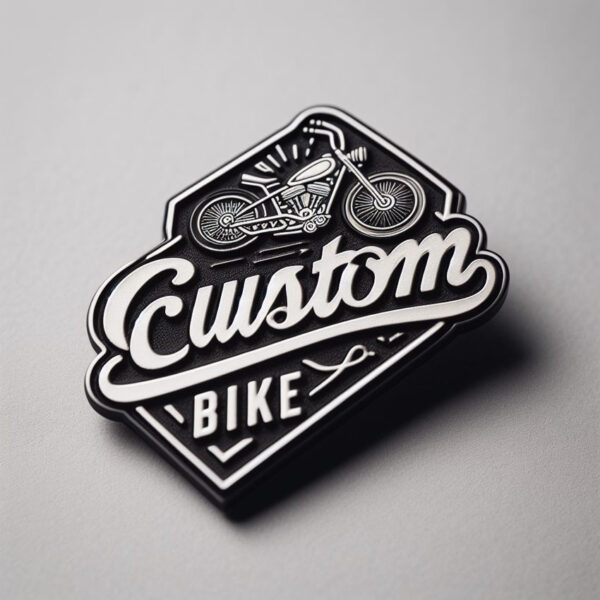 custom head tube badge