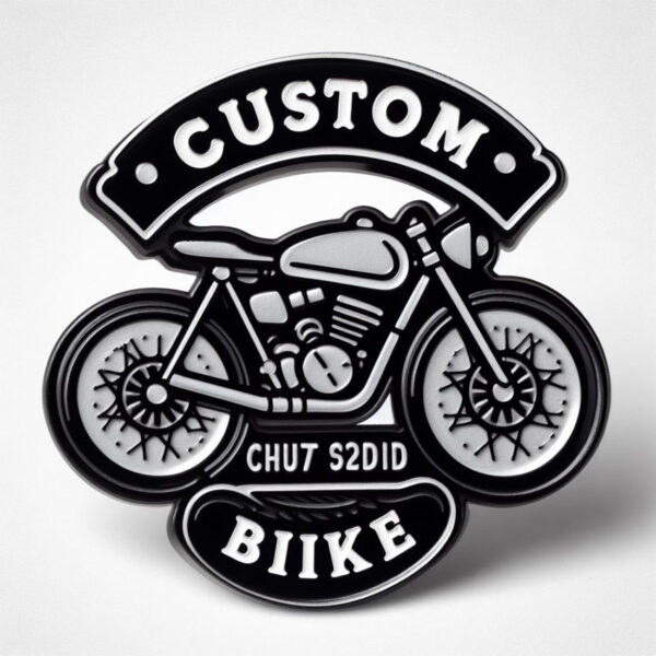 custom headtube badge