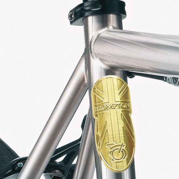 custom headtube badge