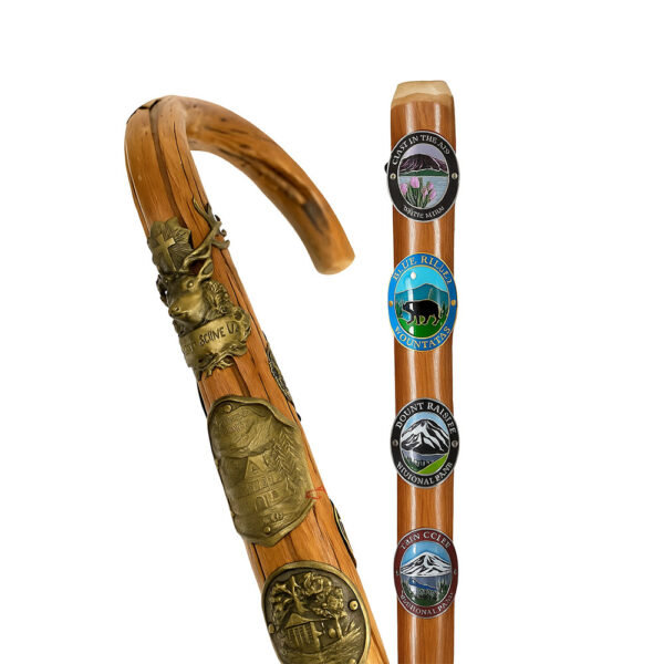 walking stick medallions wholesale