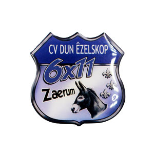 Corporate-pins-effect-printing
