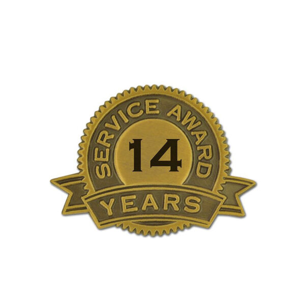 die cast metal corporate badges