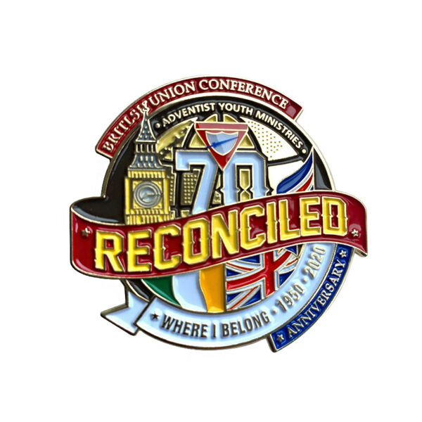 company lapel badges