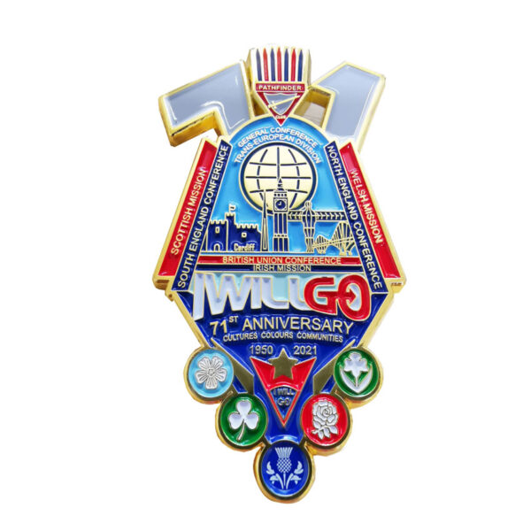 Corporate lapel badges