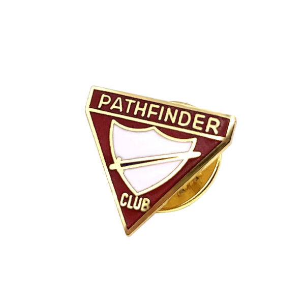 metal corporate badges