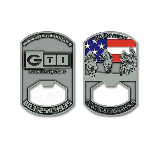 Army souvenir gifts beer opener