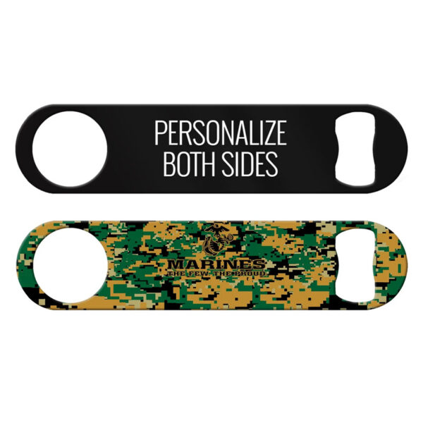 Marines Bartender Strainer Bottle Opener