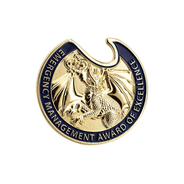 Military Coin Bottle Opener