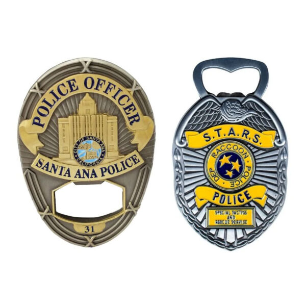 Police Bottle Opener Customization