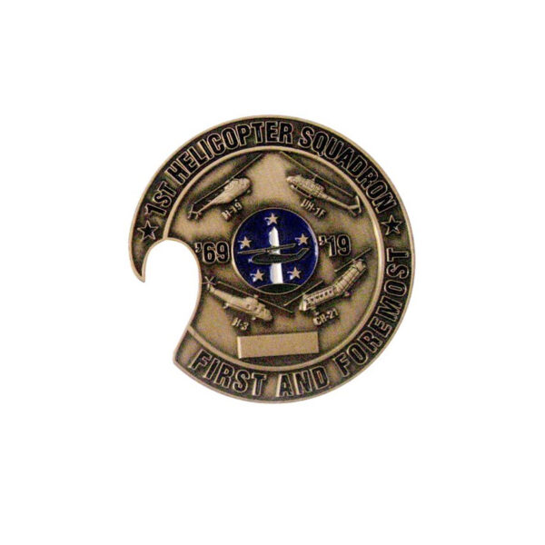 Army Coin Bottle Beer Opener