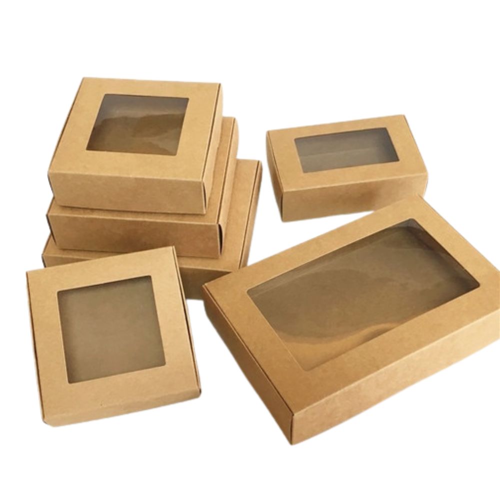 Paper Box with Window