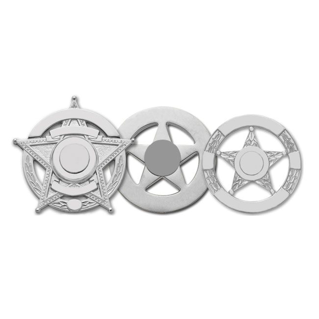 Police-Badges-Star-in-Circle