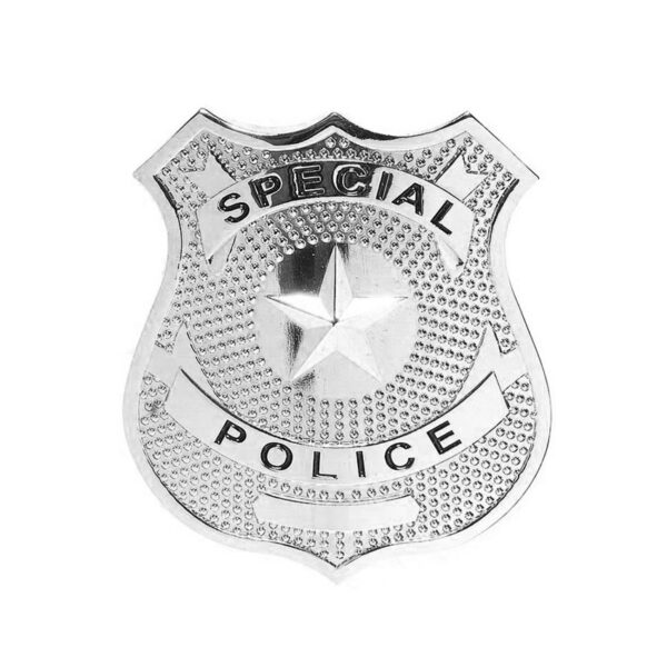 Metal Guard Badges
