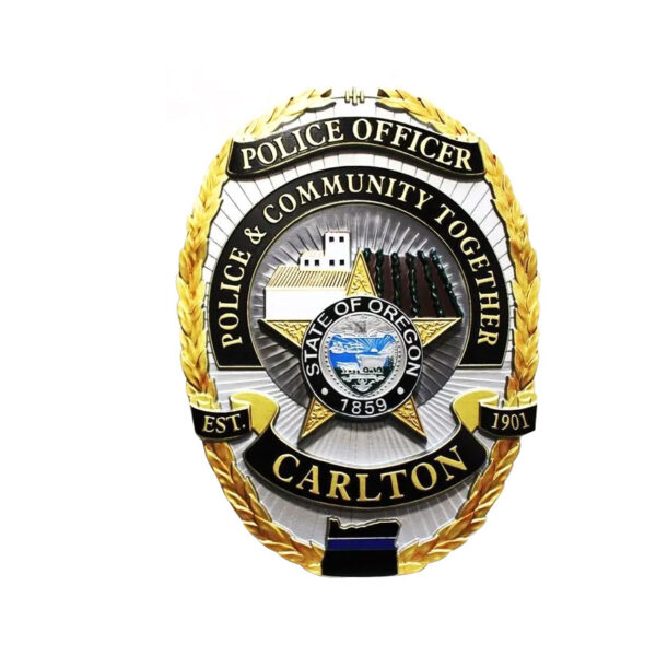 Security Enforcement Badges