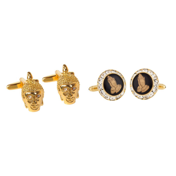 religious belief cufflink