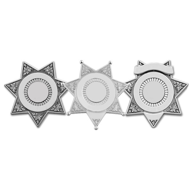 Shape-Police-Badges-7-Point-Stars