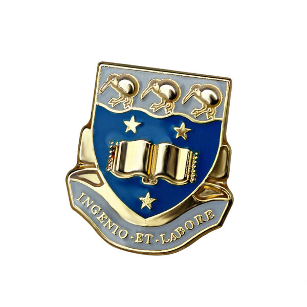 metal sport pin badges