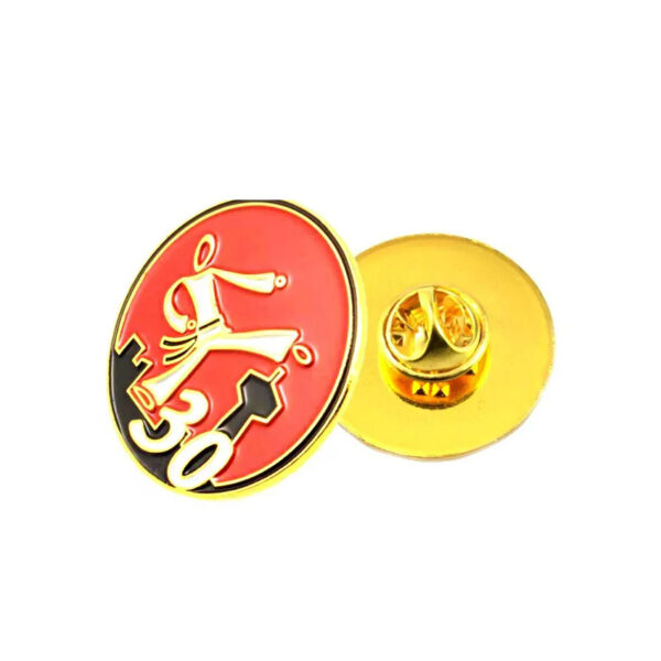 Taekwondo sports lapel pins