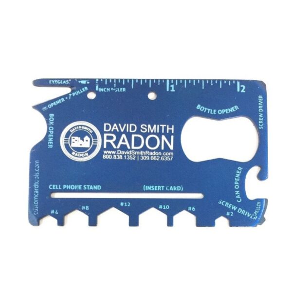 wholesale custom logo durable camping survival tool card