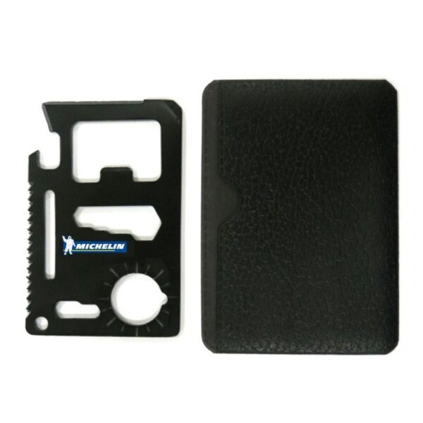 custom brand logo printed credit card sized pocket tool