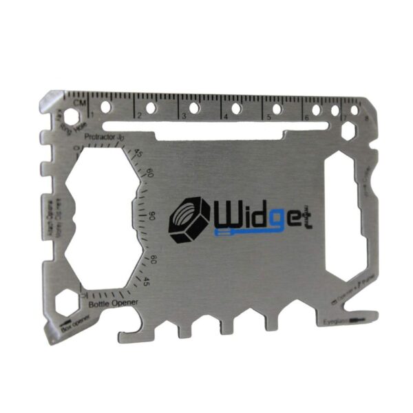 custom printed multi tool wallet card