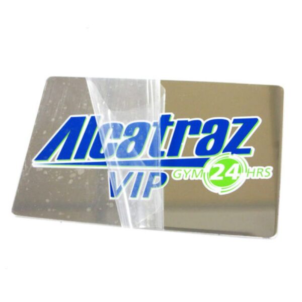 custom gym club membership VIP metal card