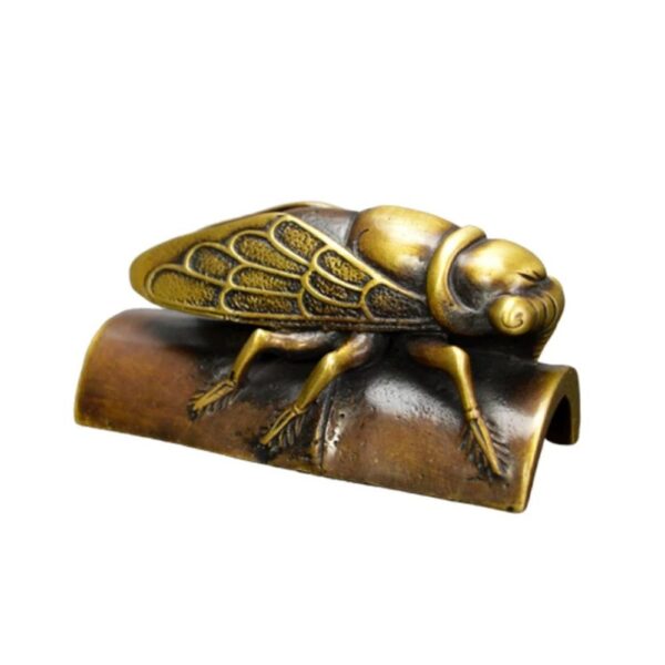 brass 3D fine detail metal paper weignt