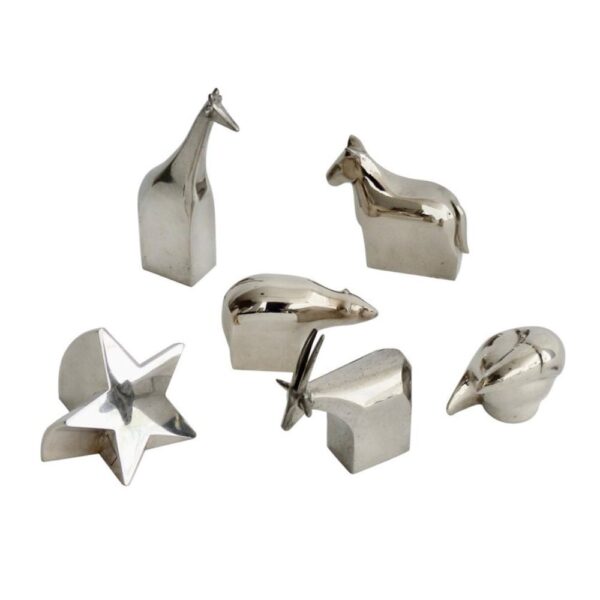 custom design animal metal paperweights