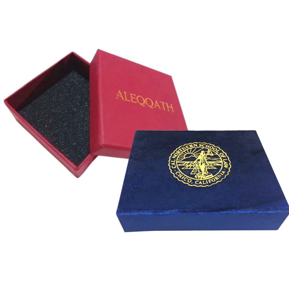 custom box with logo printed