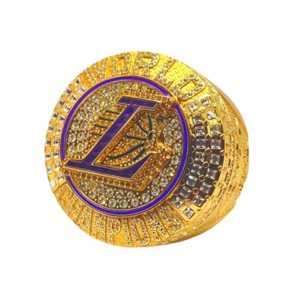 jumbo sized championship ring paperweight