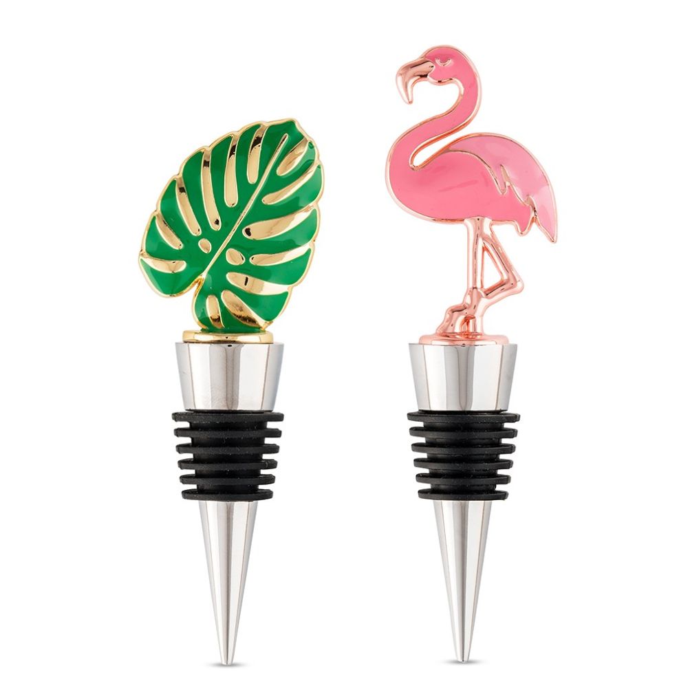 custom metal wine bottle stopper (4)