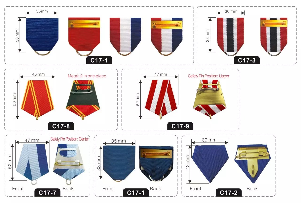 custom-military-ribbon-draps