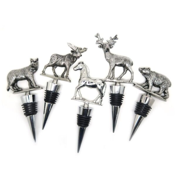 bulk wild animal wine stoppers