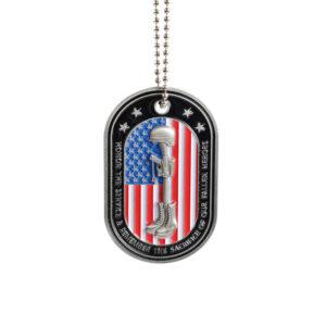Chapa militar personalizada