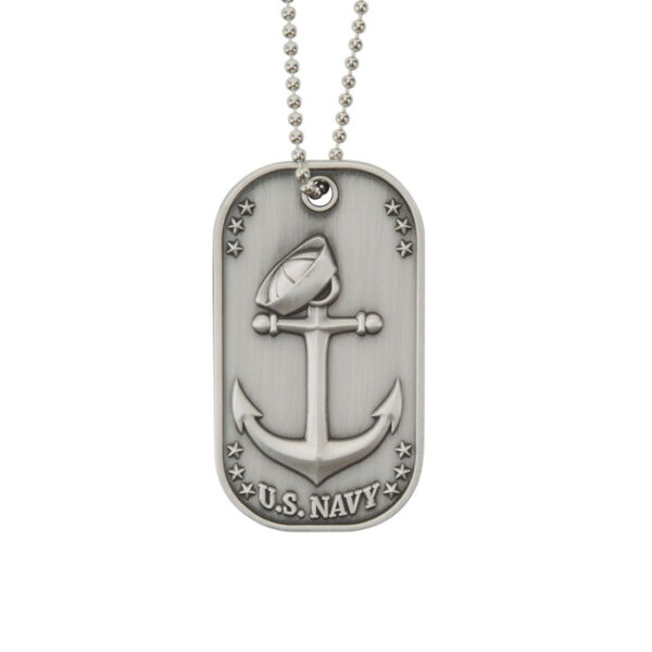 Navy dog tag