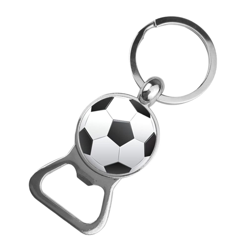 custom sports beer bottle opener