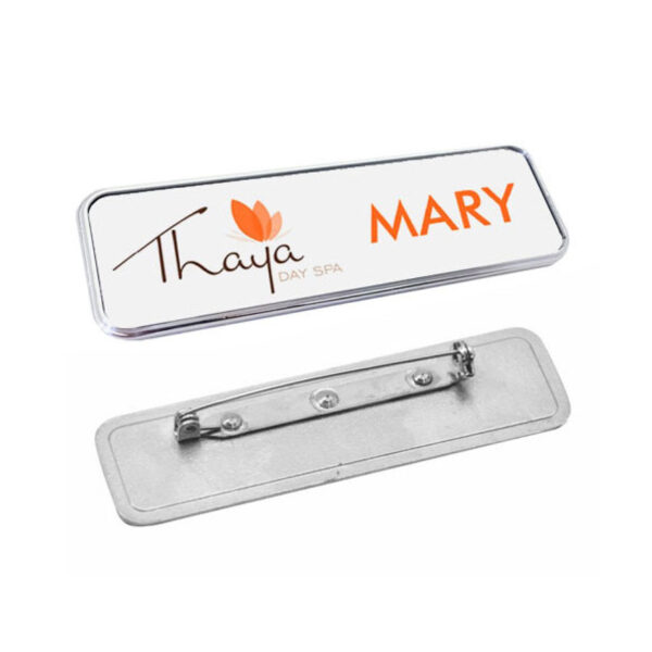 custom metal ID badges