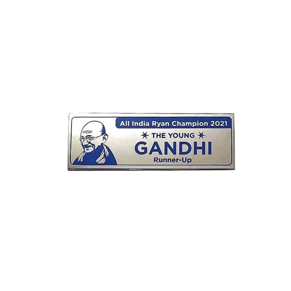Corporate name badge