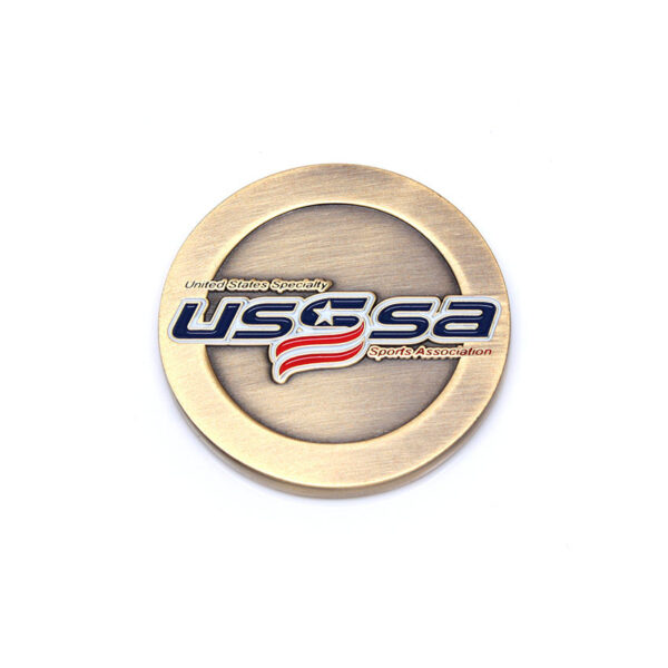 race souvenir coins