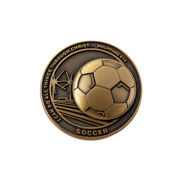 Sports Challenge Coins