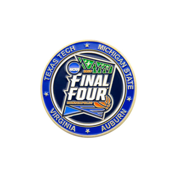 Custom sport coins